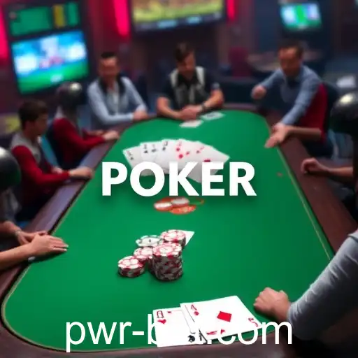 Exploring the Thrills of Pwrbet's Poker Room